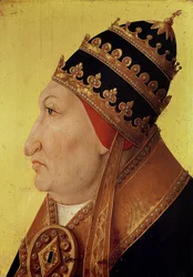 Rodrigo Borgia (1431-1503), VI. Sándor pápa portréja